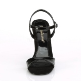 Noir 11,5 cm GALA-09 fabulicious sandales talon aiguille