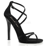 Noir 11,5 cm GALA-41 Sandales  talons aiguilles