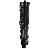 Noir 11,5 cm GOTHIKA-200 bottes lolita gothique semelles épaisses