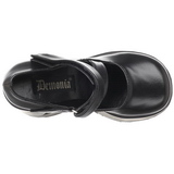 Noir 13 cm DYNAMITE-03 chaussures lolita gothique talons compensées