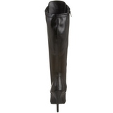 Noir 13 cm SEDUCE-2024 Bottes  Lacets Femmes