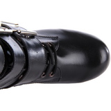 Noir 14 cm TORMENT-703 bottines lolita gothique semelles épaisses