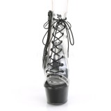 Noir 15 cm ASPIRE-600-30 bottines de pole dance