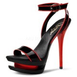 Noir 15 cm BLONDIE-631-2 Chaussures pour femmes a talon