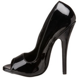 Noir 15 cm DOMINA-212 Chaussures pour femmes a talon