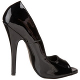 Noir 15 cm DOMINA-212 Chaussures pour femmes a talon