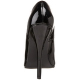 Noir 15 cm DOMINA-212 Chaussures pour femmes a talon