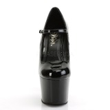 Noir 18 cm ADORE-787 Mary Jane Escarpins Chaussures