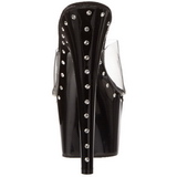 Noir 18 cm Pleaser ADORE-701LS Mules Talons Hauts