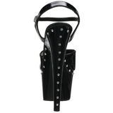 Noir 18 cm Pleaser ADORE-709LS Talons Aiguilles Plateforme