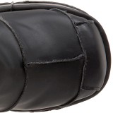 Noir 18 cm STACK-301 bottes demonia - bottes de cyberpunk unisex