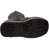 Noir 18 cm STACK-301 bottes demonia - bottes de cyberpunk unisex