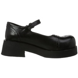 Noir 5 cm CRUX-07 chaussures lolita gothique