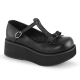 Noir 6 cm SPRITE-03 plateforme chaussures lolita