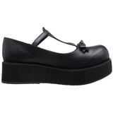 Noir 6 cm SPRITE-03 plateforme chaussures lolita