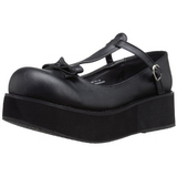 Noir 6 cm SPRITE-03 plateforme chaussures lolita