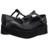 Noir 6 cm SPRITE-03 plateforme chaussures lolita