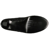 Noir Etincelle 10 cm QUEEN-01 grande taille escarpins femmes