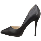 Noir Mat 13 cm AMUSE-22 Chaussures Escarpins Classiques