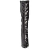 Noir Mat 13 cm SEDUCE-2000 Bottes Femmes pour Hommes