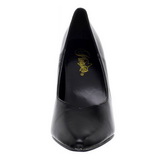 Noir Mat 13 cm SEDUCE-420V Escarpins Talons Aiguilles Hommes