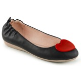 Noir OLIVE-05 ballerines chaussures plates femmes