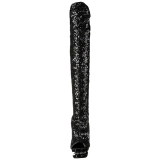 Noir Paillettes 15 cm PLEASER BLONDIE-R-3011 Cuissardes Haut Talon