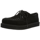 Noir Suede 2,5 cm CREEPER-602S Chaussures Creepers Hommes