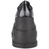 Noir Vegan 12 cm STOMP-08 bottines plateforme compenses lolita