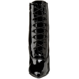 Noir Verni 10,5 cm VANITY-1020 Bottines Femmes pour Hommes