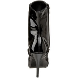 Noir Verni 10,5 cm VANITY-1020 Bottines Femmes pour Hommes