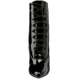 Noir Verni 10,5 cm VANITY-1020 Bottines Talons Hauts Femmes