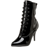 Noir Verni 10,5 cm VANITY-1020 Bottines Talons Hauts Femmes