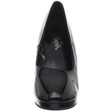 Noir Verni 11,5 cm FLAIR-480 escarpins femme pour homme