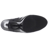 Noir Verni 11,5 cm FLAIR-480 escarpins femme pour homme