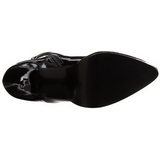 Noir Verni 13,5 cm INDULGE-1026 Plateforme Bottines