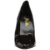 Noir Verni 13 cm SEDUCE-420 escarpins à bout pointu