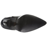 Noir Verni 13 cm SEDUCE-420 escarpins à bout pointu