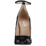 Noir Verni 13 cm SEXY-23 Chaussures Escarpins Classiques