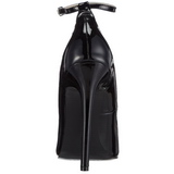 Noir Verni 13 cm SEXY-23 Chaussures Escarpins Classiques
