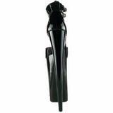 Noir Verni 25,5 cm Pleaser BEYOND-089 Talons Hauts Plateforme