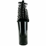 Noir Verni 25,5 cm Pleaser BEYOND-093 Talons Hauts Plateforme