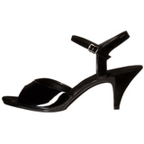 Noir Verni 8 cm BELLE-309 Sandales Femme a Talon