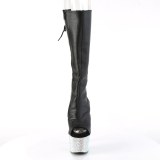 Noirs 18 cm BEJ-2018-7 Pleaser bottes  lacets femme talon