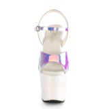 Opale 18 cm UNICORN-711LG chaussures  talons etincelle