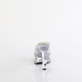 Perspex 13 cm MARTINI-501 mule  talon hauts transparent