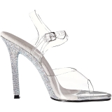 Pierre strass 11,5 cm GALA-08DM Sandales de soire  talon