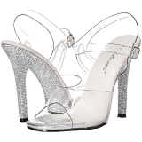 Pierre strass 11,5 cm GALA-08DM Sandales de soire  talon