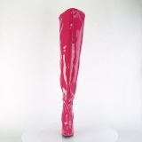 Pink 13 cm SEDUCE-3000WC cuissardes mollets larges et cuisses rondes élastiquées