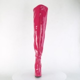 Pink 13 cm SEDUCE-3000WC cuissardes mollets larges et cuisses rondes lastiques